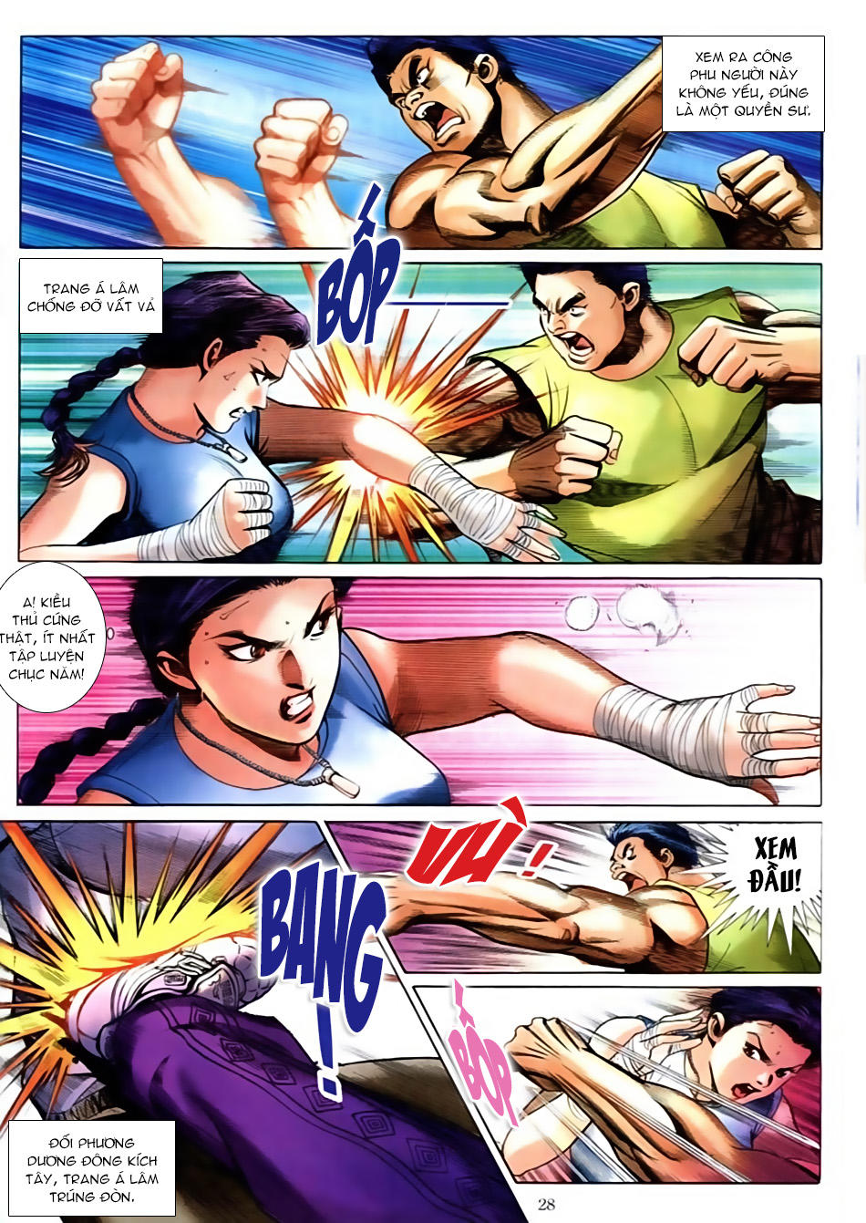 Người Trong Giang Hồ Chapter 588 - 20