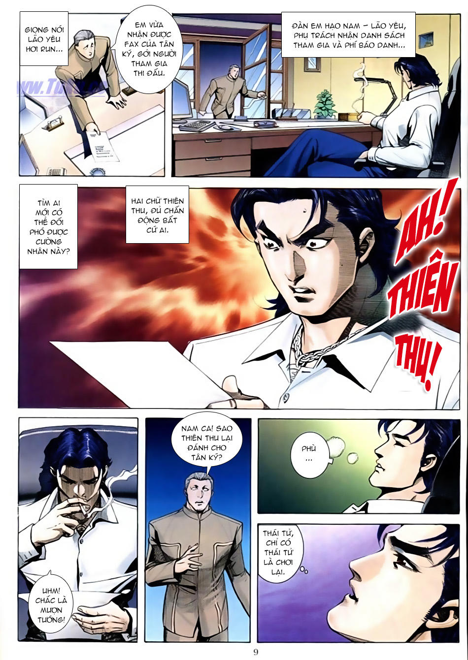 Người Trong Giang Hồ Chapter 588 - 3