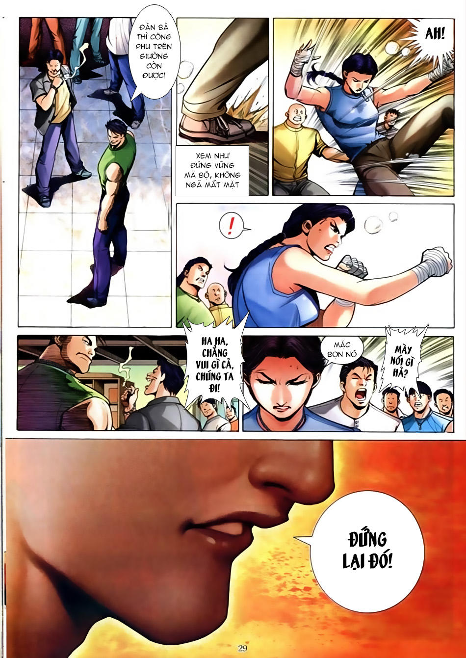 Người Trong Giang Hồ Chapter 588 - 21