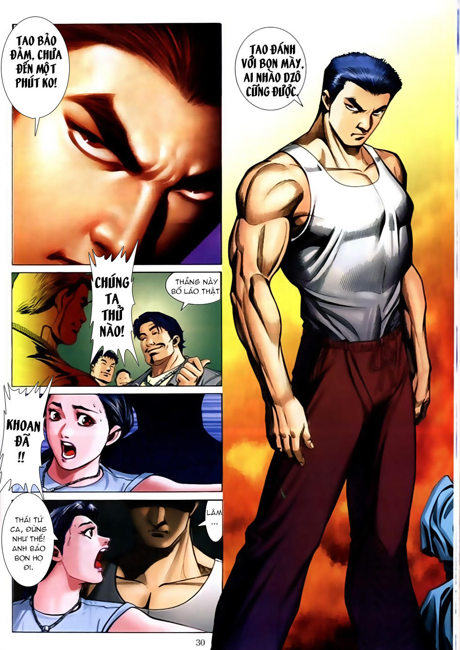 Người Trong Giang Hồ Chapter 588 - 22