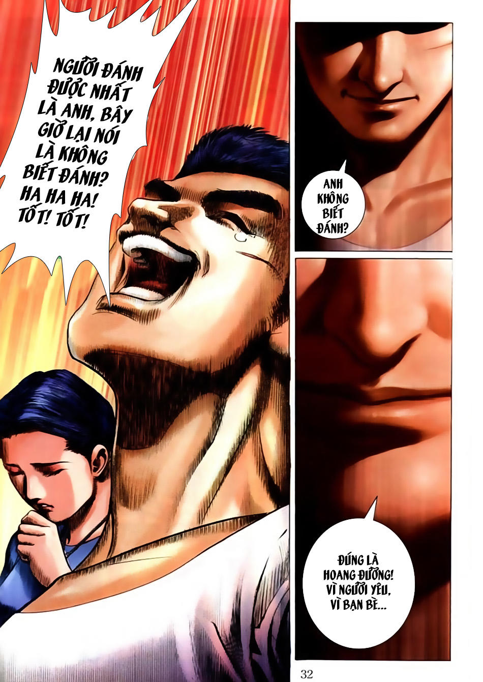 Người Trong Giang Hồ Chapter 588 - 24