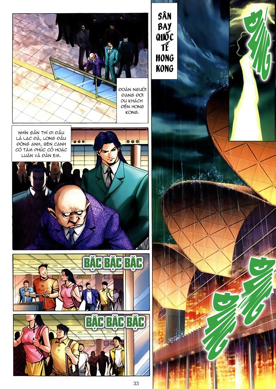 Người Trong Giang Hồ Chapter 588 - 25