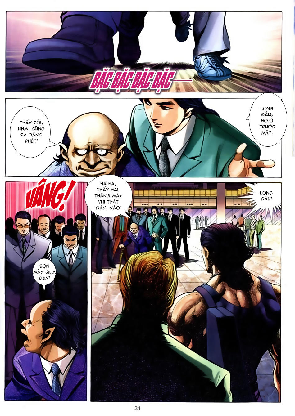 Người Trong Giang Hồ Chapter 588 - 26
