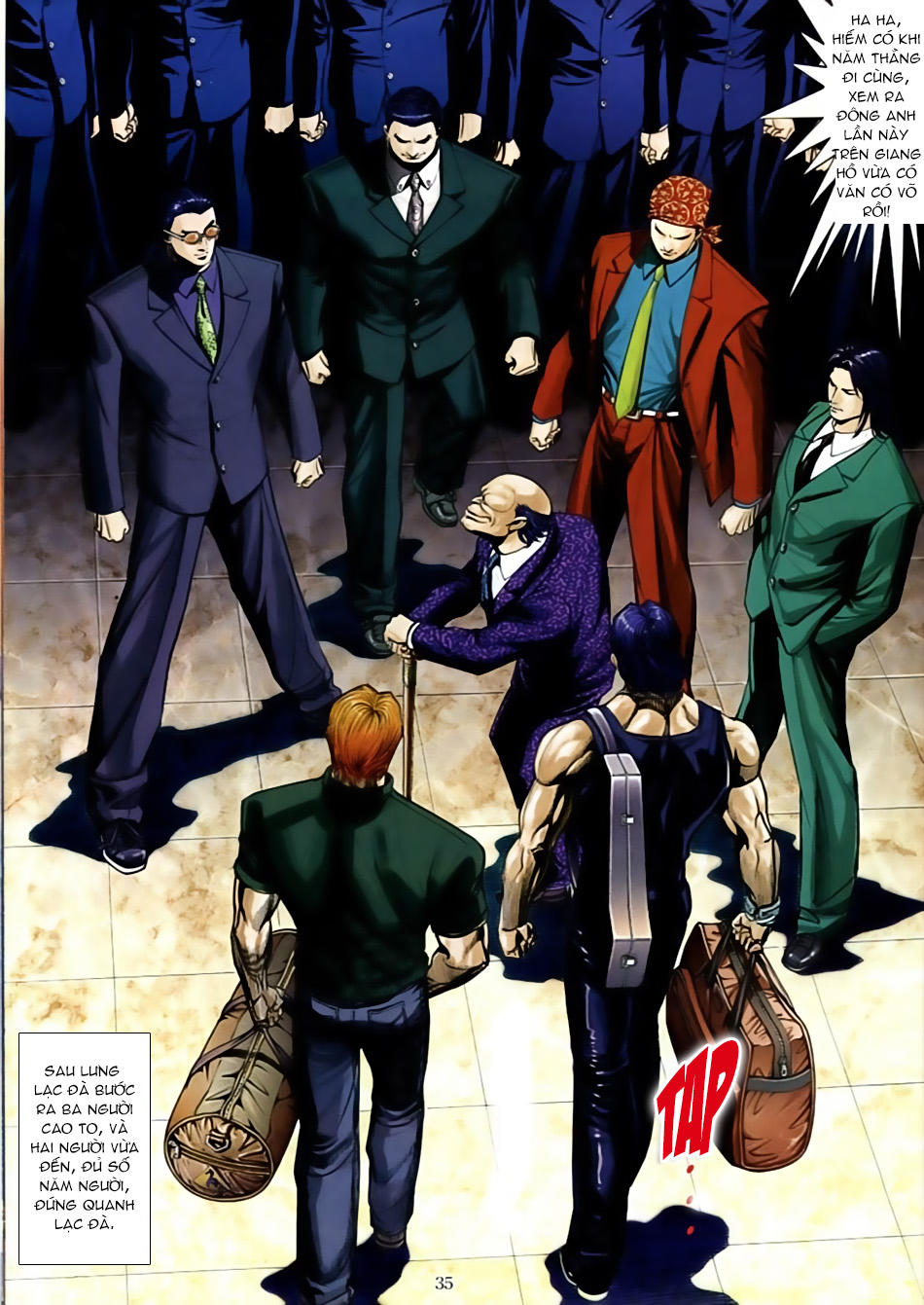 Người Trong Giang Hồ Chapter 588 - 27