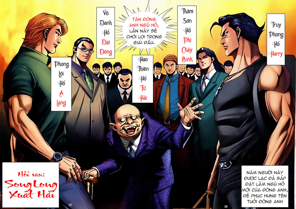 Người Trong Giang Hồ Chapter 588 - 28