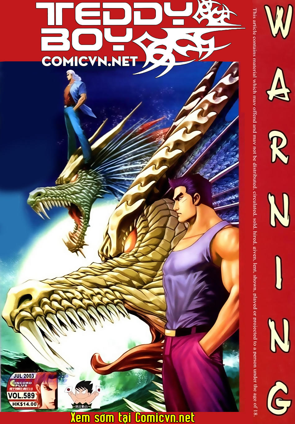 Người Trong Giang Hồ Chapter 588 - 29