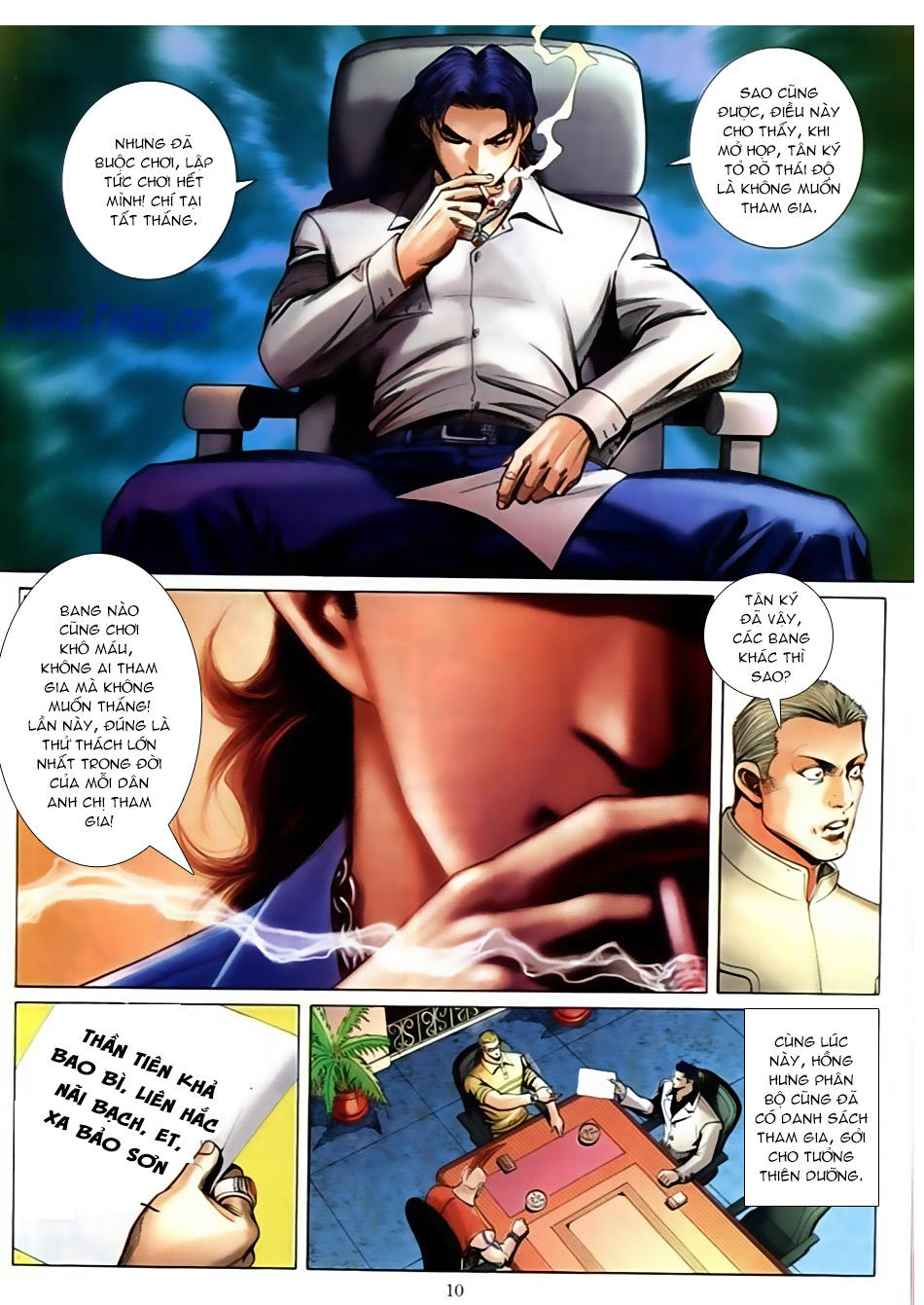 Người Trong Giang Hồ Chapter 588 - 4