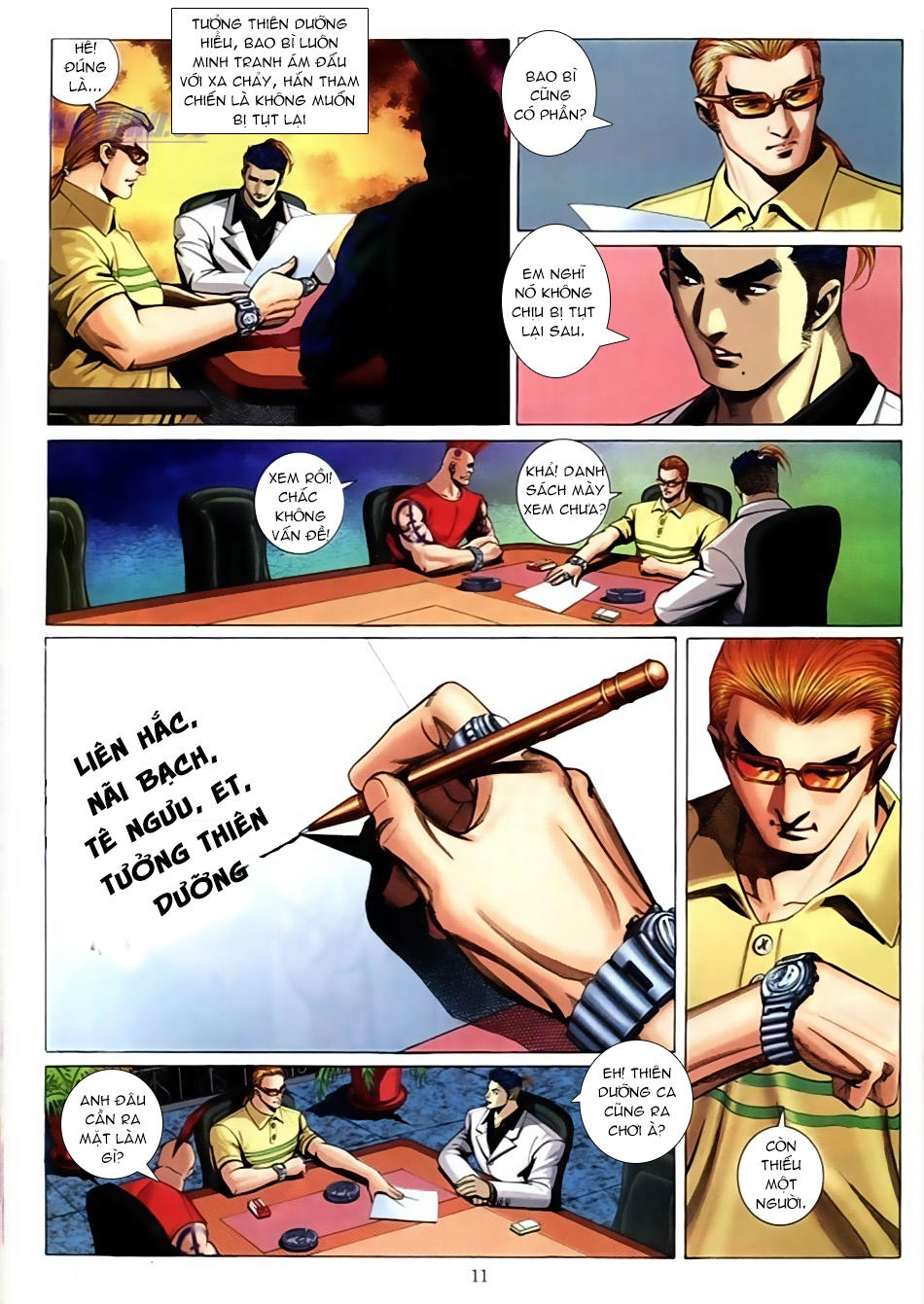 Người Trong Giang Hồ Chapter 588 - 5