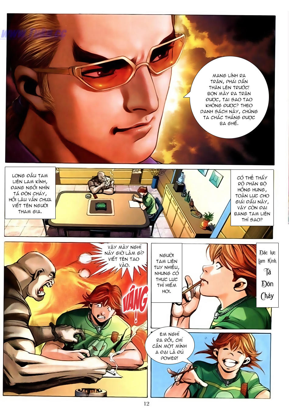 Người Trong Giang Hồ Chapter 588 - 6