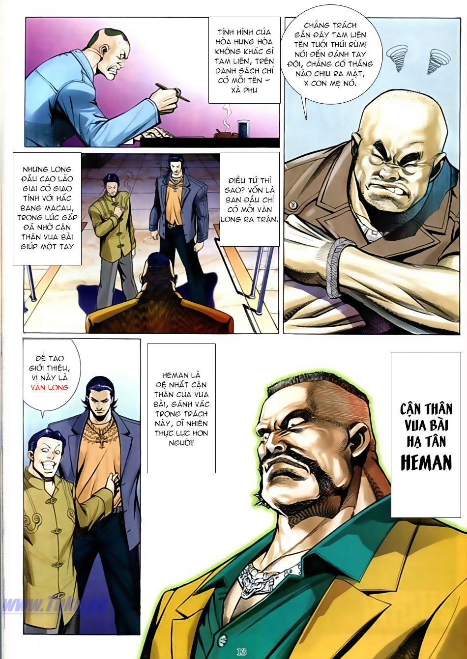 Người Trong Giang Hồ Chapter 588 - 7