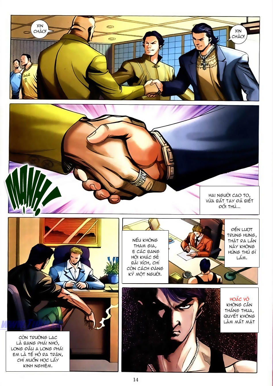 Người Trong Giang Hồ Chapter 588 - 8