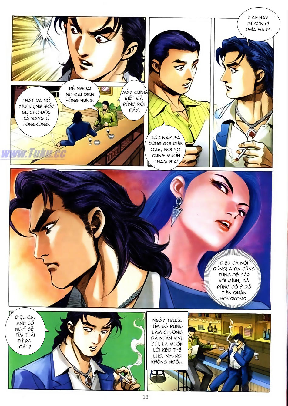 Người Trong Giang Hồ Chapter 588 - 10