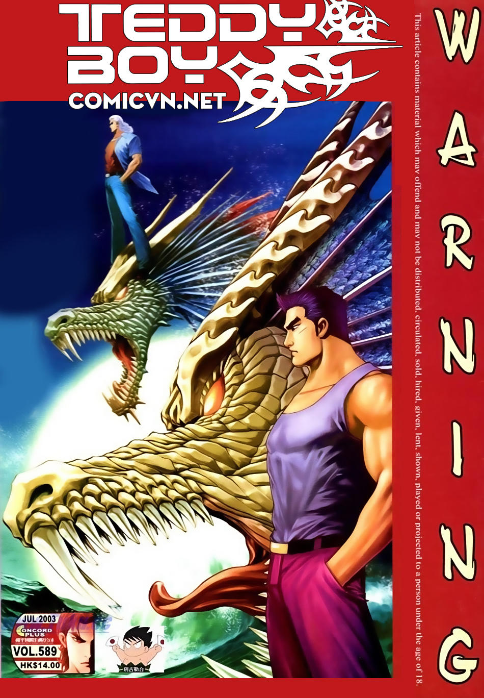 Người Trong Giang Hồ Chapter 589 - 1