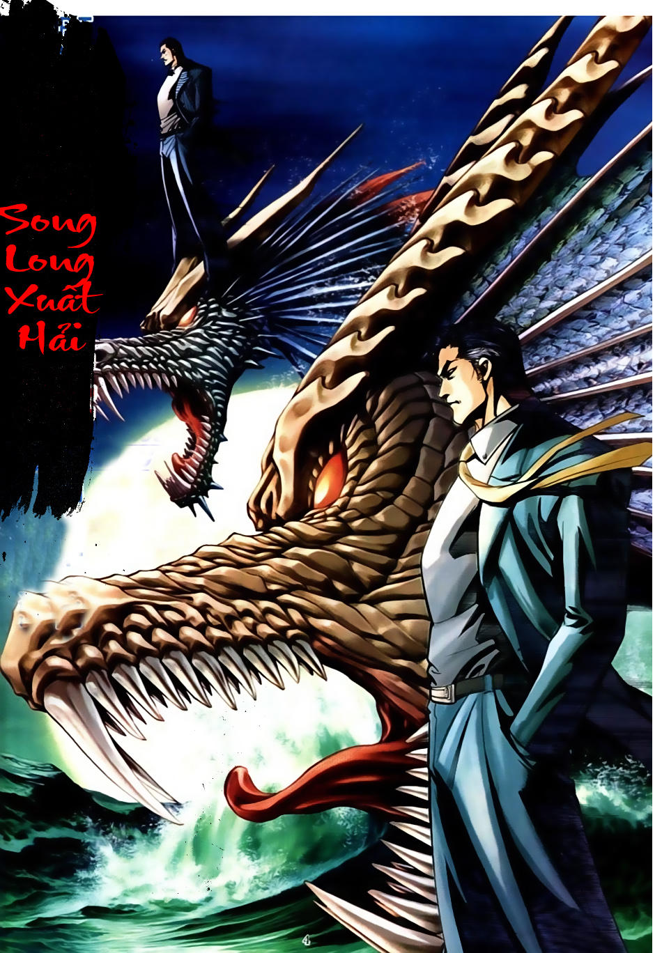 Người Trong Giang Hồ Chapter 589 - 2