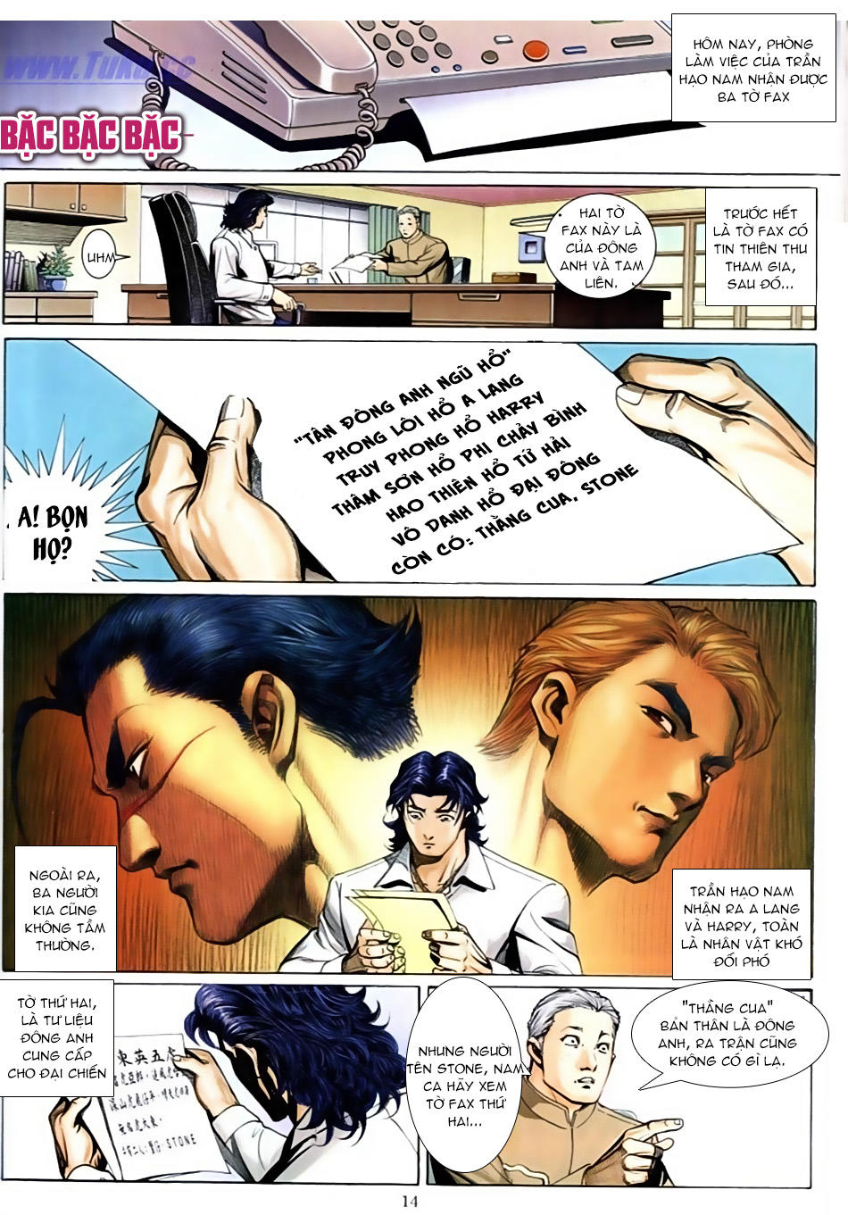 Người Trong Giang Hồ Chapter 589 - 11