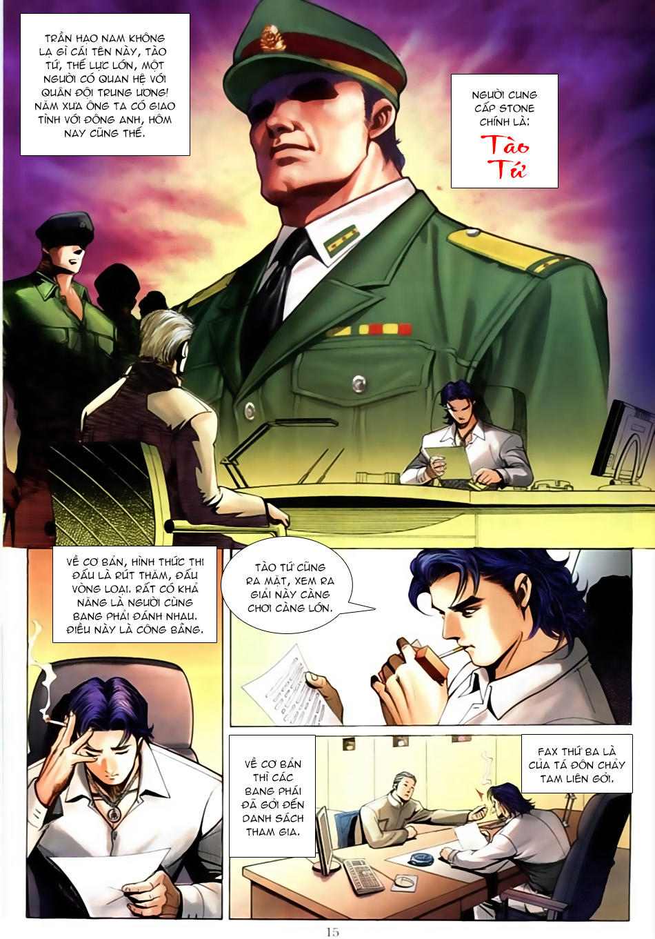 Người Trong Giang Hồ Chapter 589 - 12