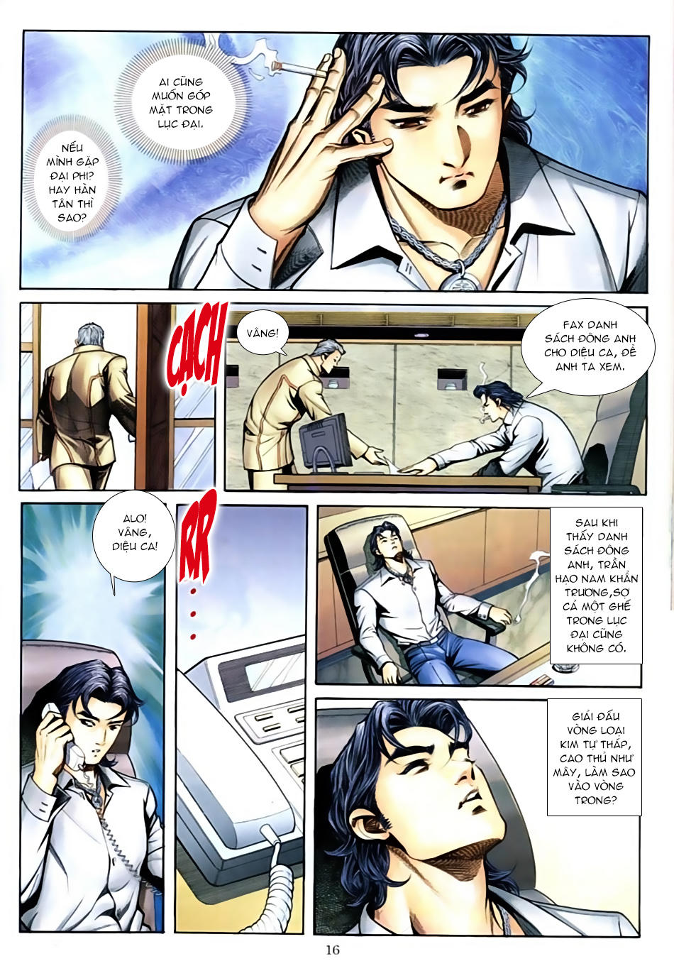 Người Trong Giang Hồ Chapter 589 - 13