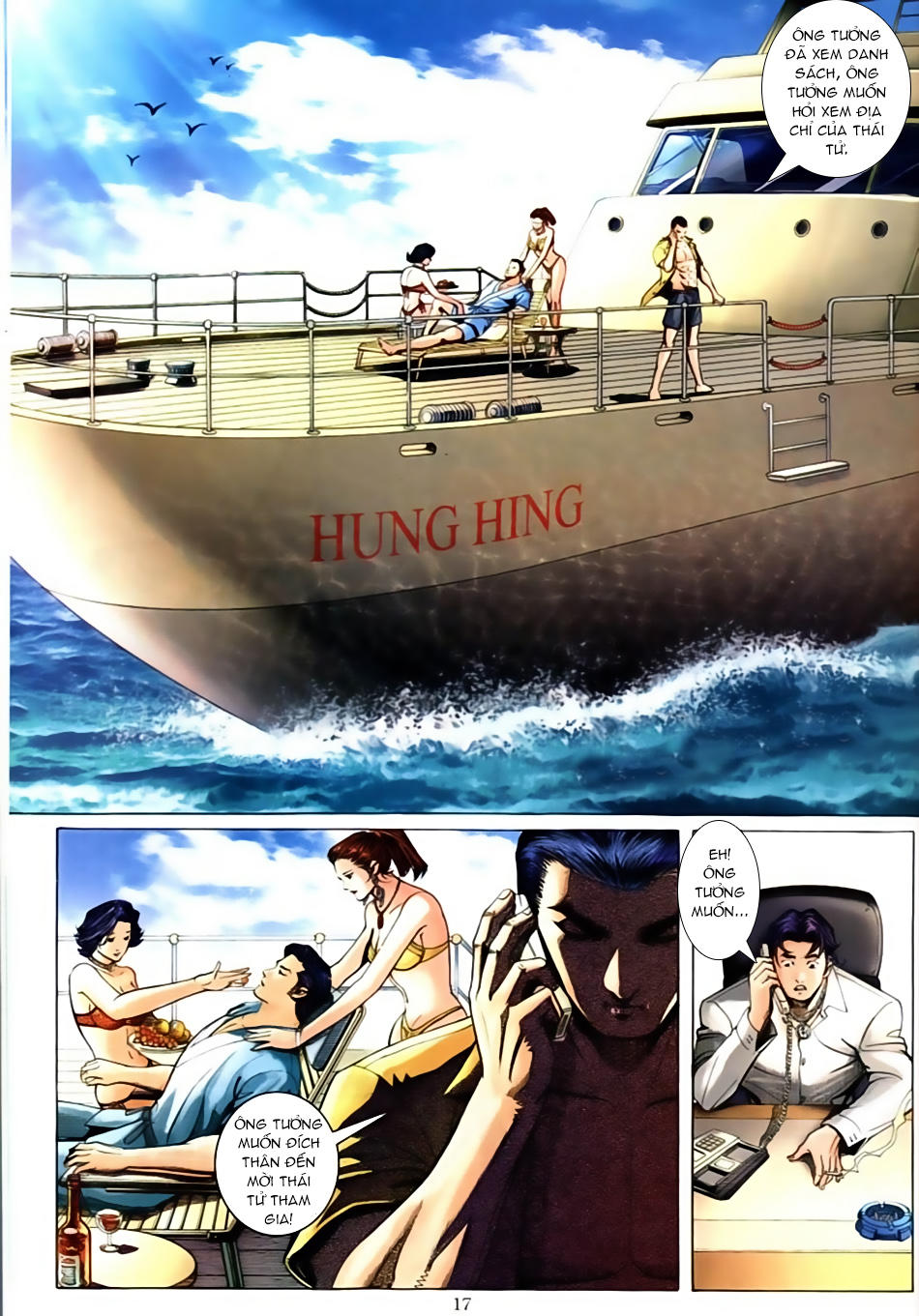 Người Trong Giang Hồ Chapter 589 - 14