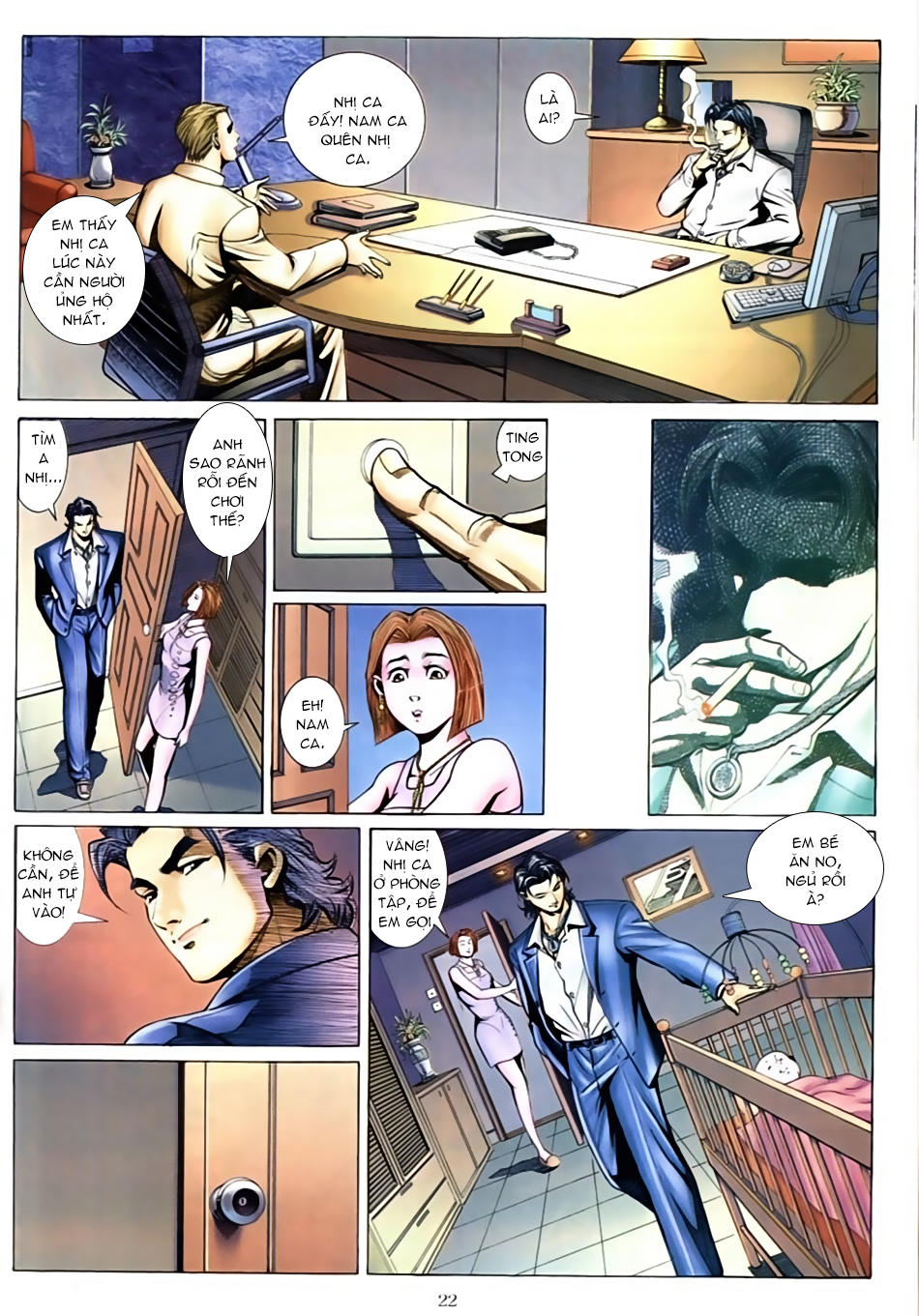 Người Trong Giang Hồ Chapter 589 - 17