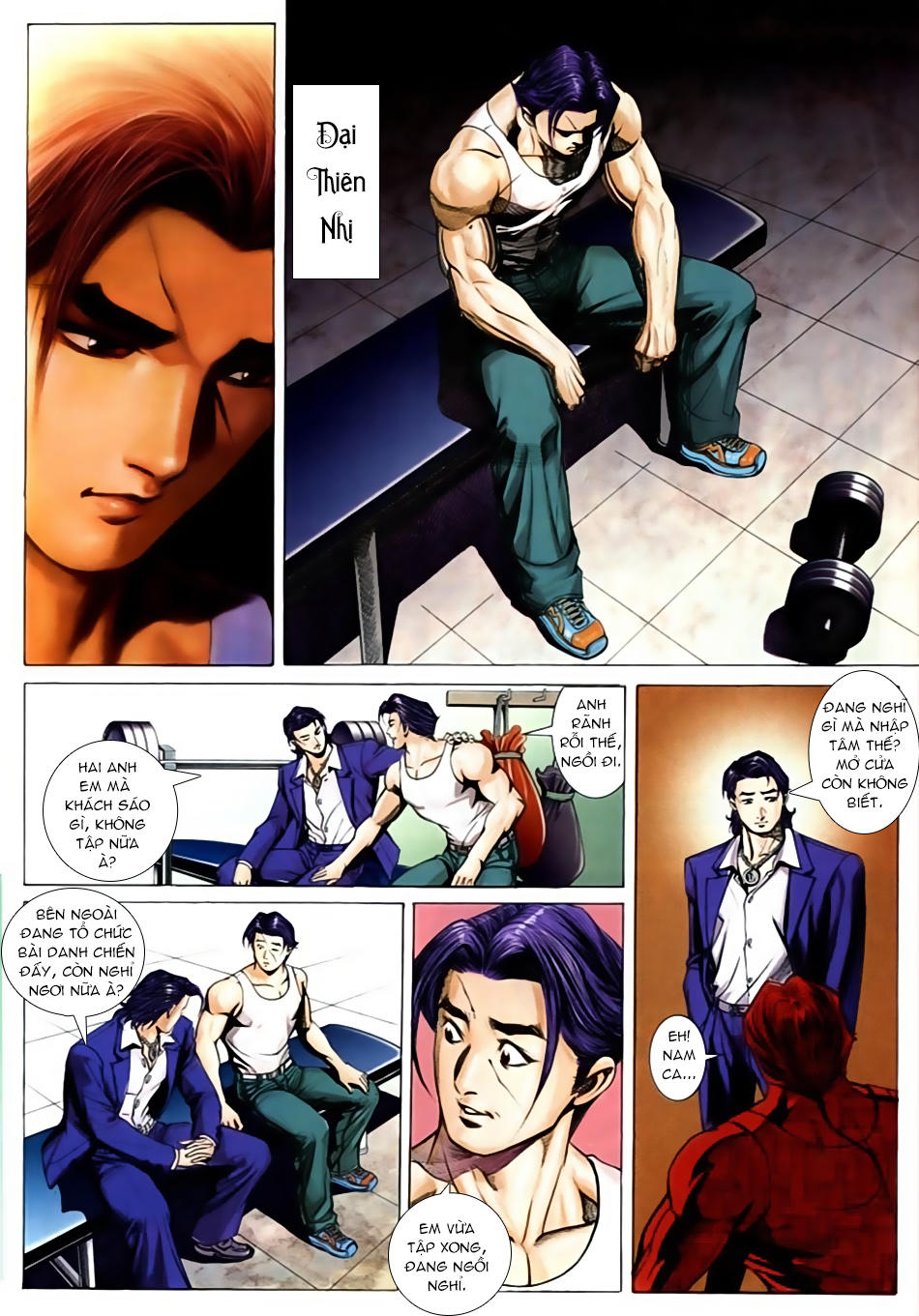 Người Trong Giang Hồ Chapter 589 - 18