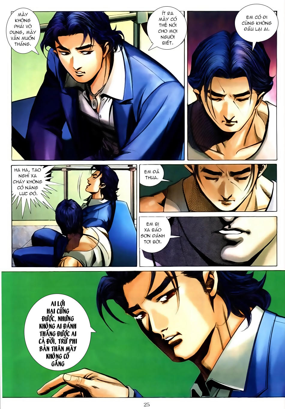Người Trong Giang Hồ Chapter 589 - 20