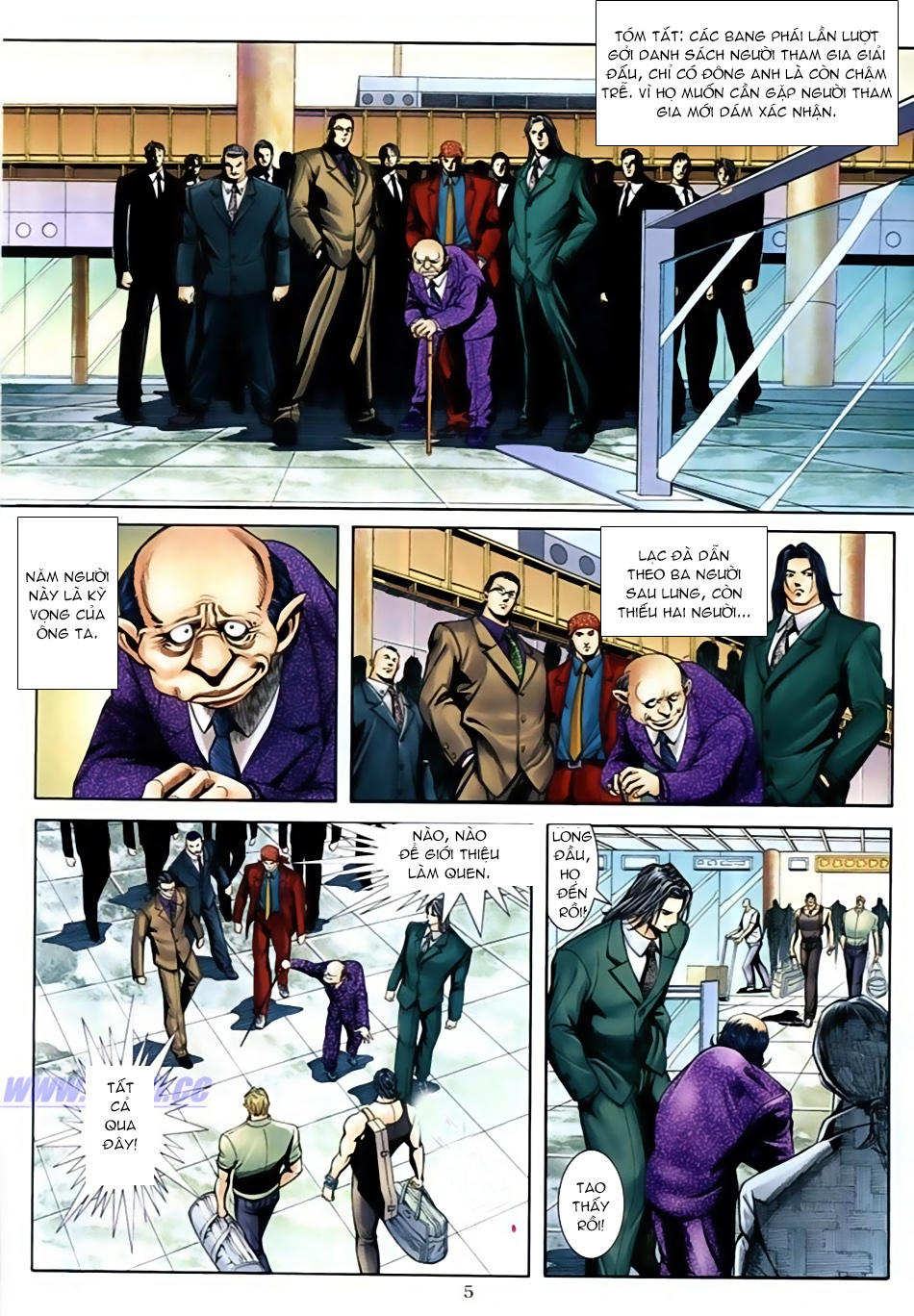 Người Trong Giang Hồ Chapter 589 - 3