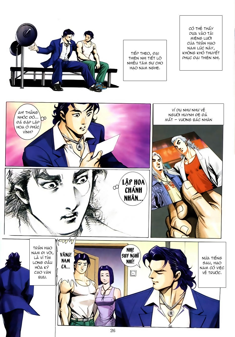 Người Trong Giang Hồ Chapter 589 - 21