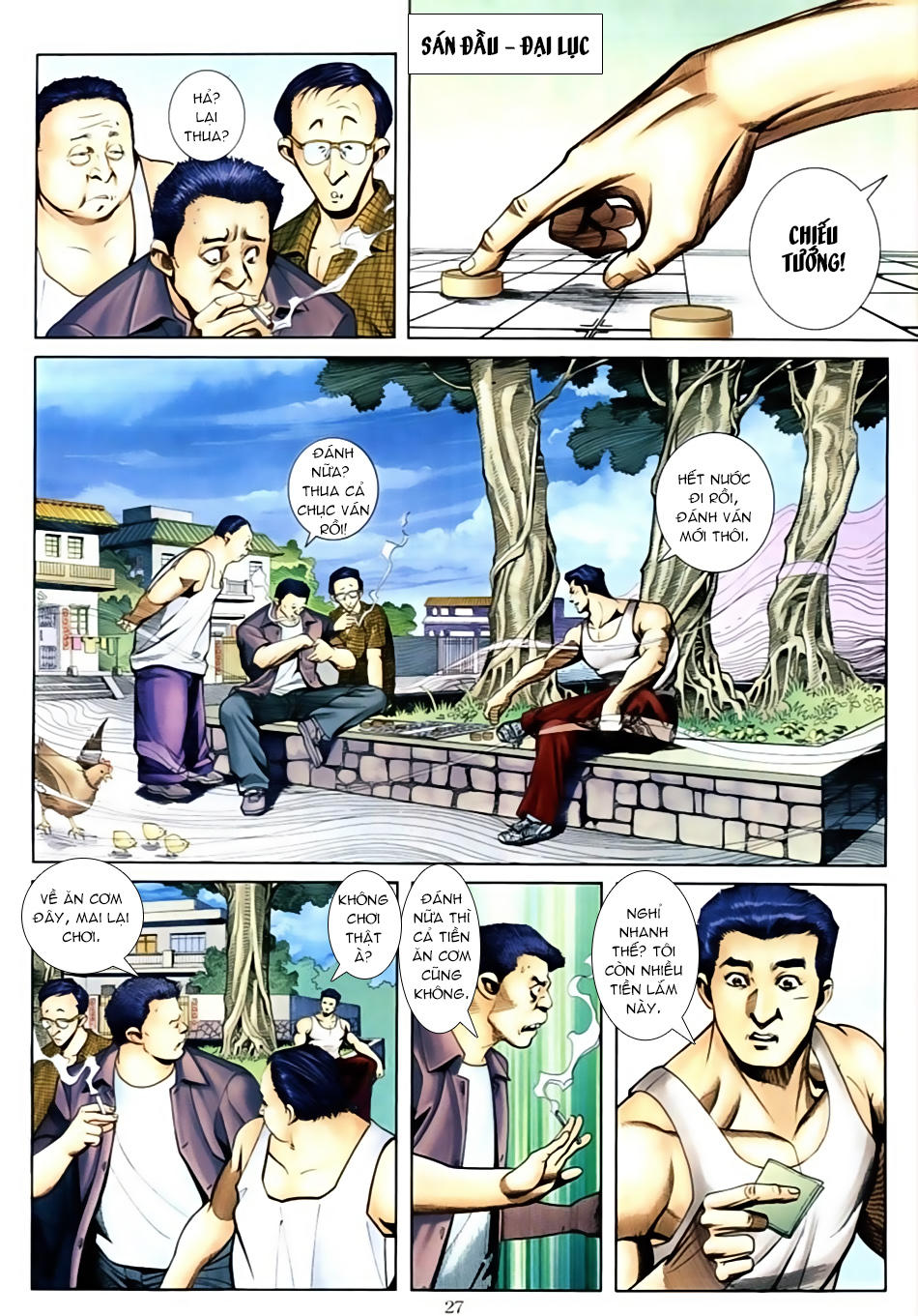 Người Trong Giang Hồ Chapter 589 - 22