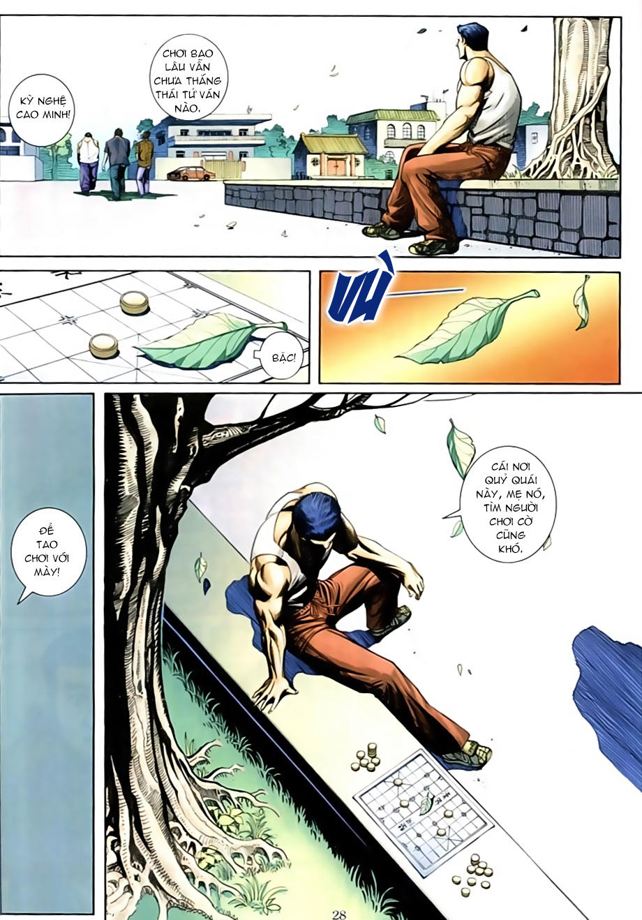 Người Trong Giang Hồ Chapter 589 - 23