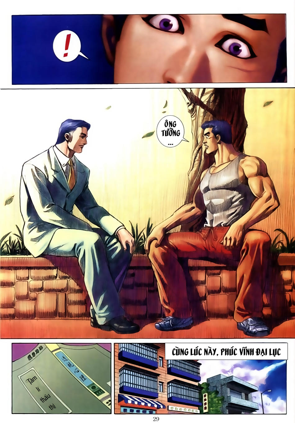 Người Trong Giang Hồ Chapter 589 - 24