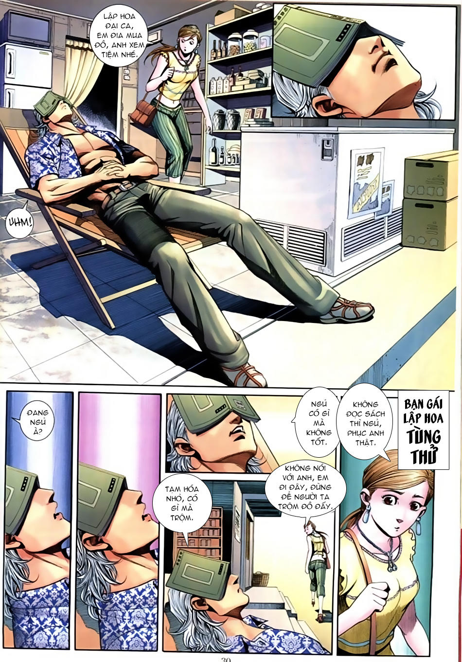 Người Trong Giang Hồ Chapter 589 - 25