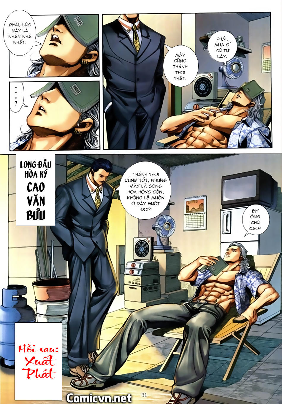 Người Trong Giang Hồ Chapter 589 - 26