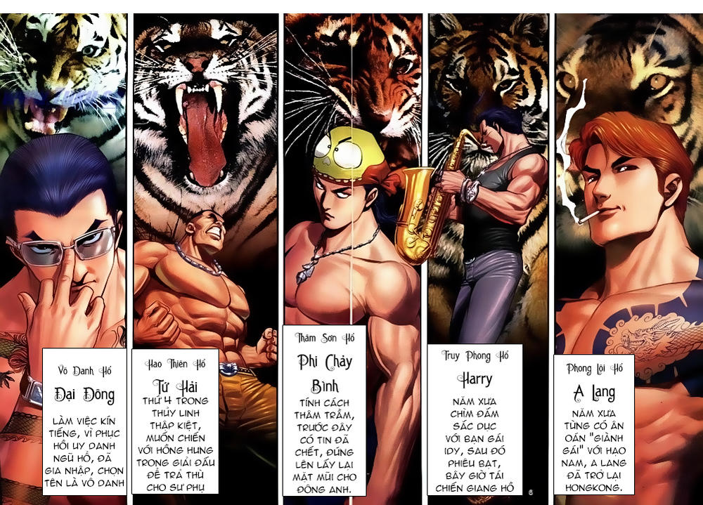 Người Trong Giang Hồ Chapter 589 - 4