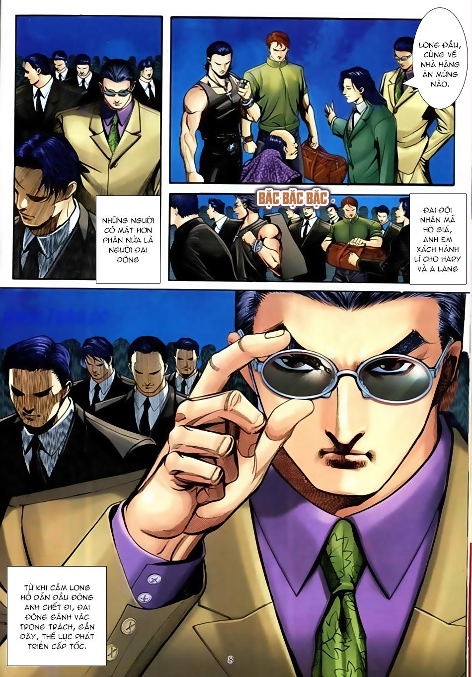 Người Trong Giang Hồ Chapter 589 - 5