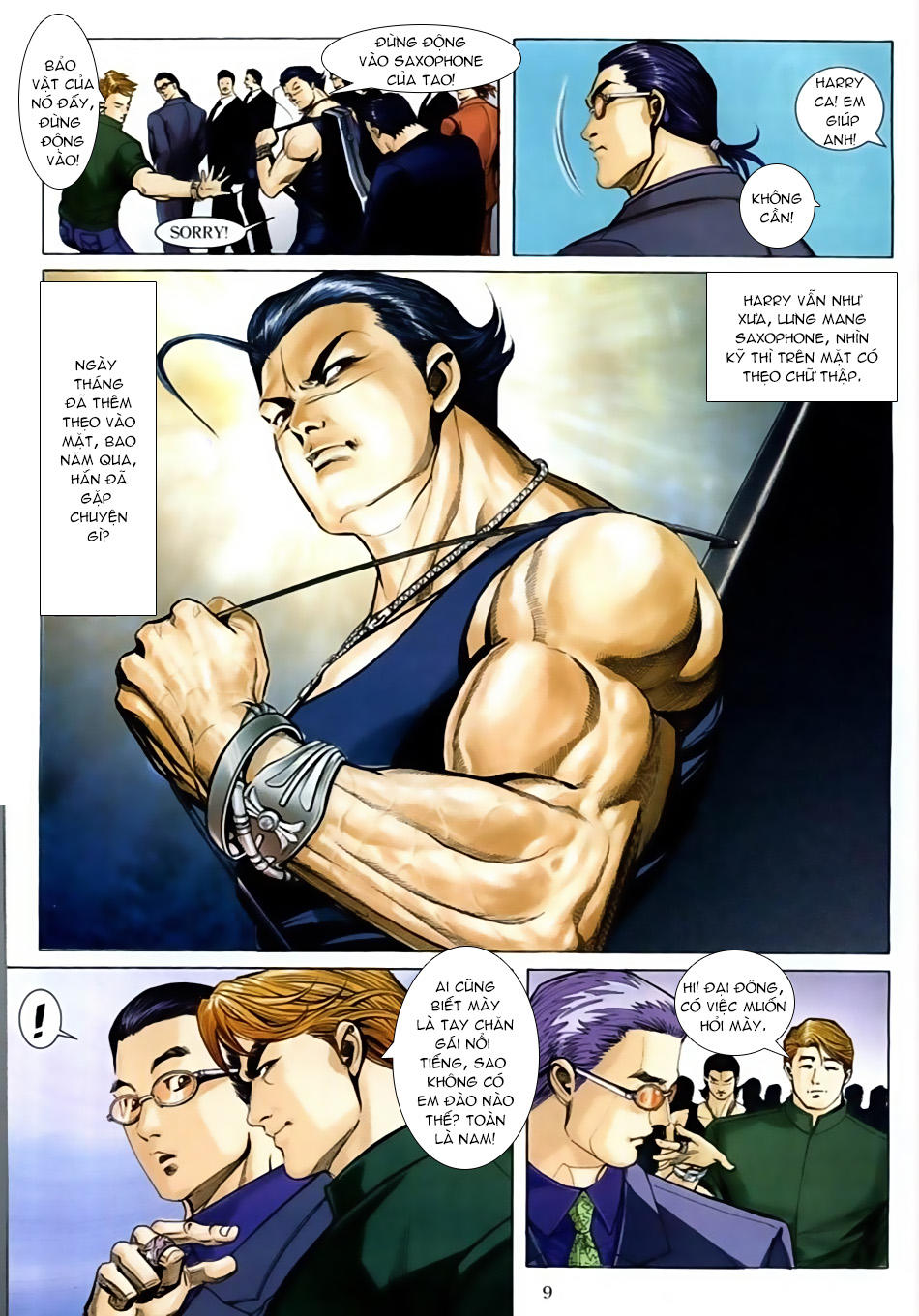 Người Trong Giang Hồ Chapter 589 - 6