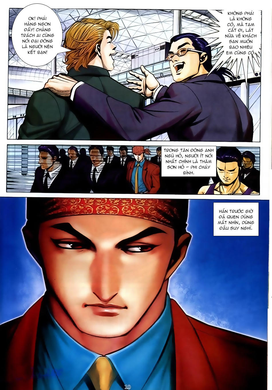 Người Trong Giang Hồ Chapter 589 - 7