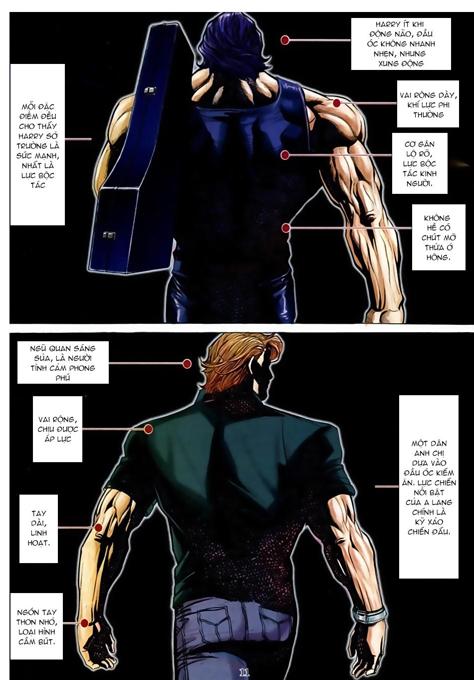 Người Trong Giang Hồ Chapter 589 - 8