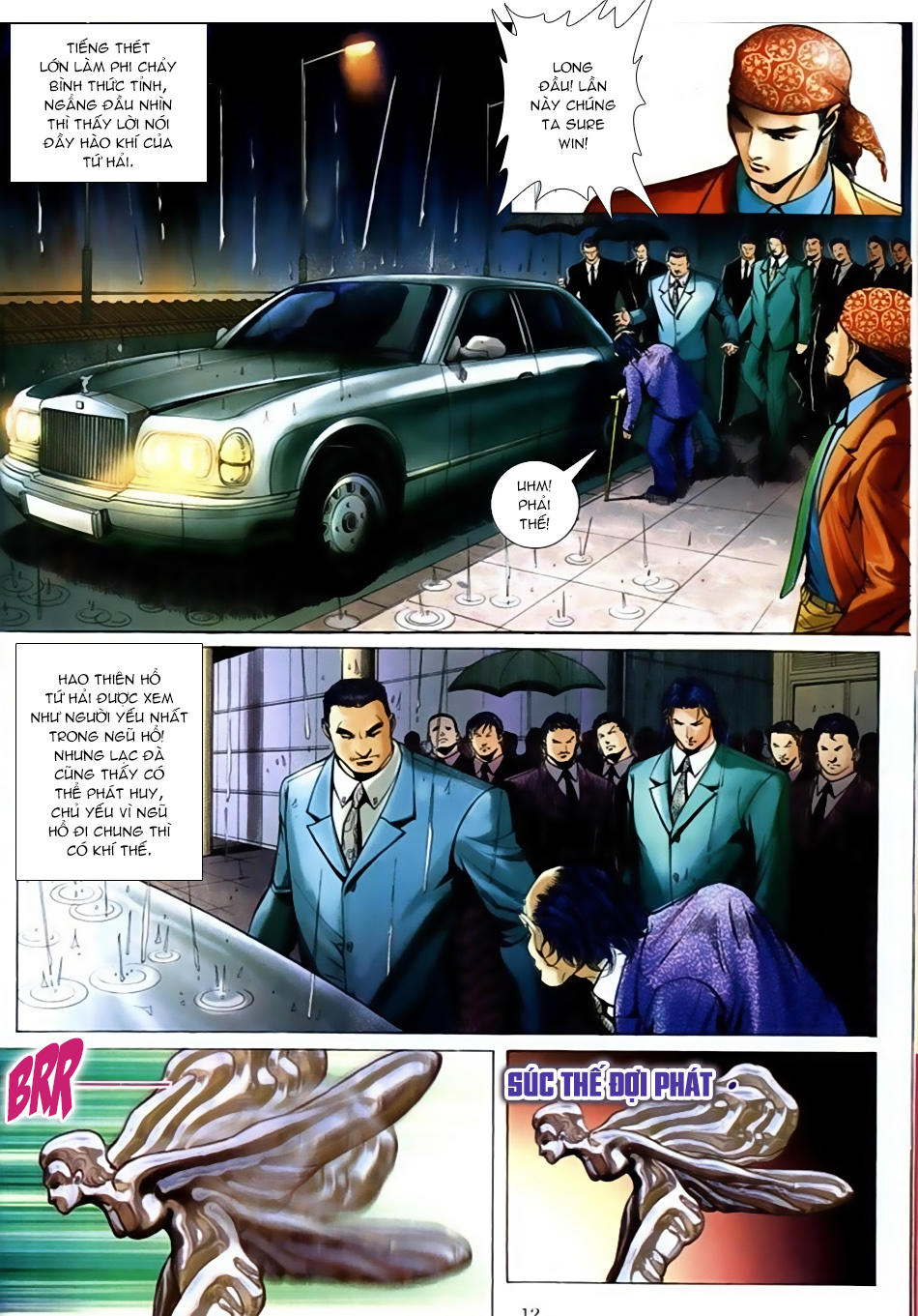 Người Trong Giang Hồ Chapter 589 - 9