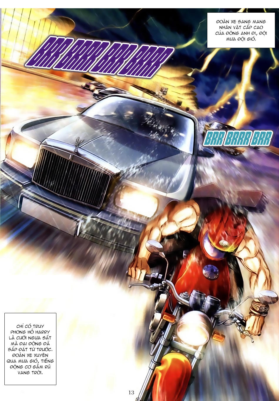 Người Trong Giang Hồ Chapter 589 - 10