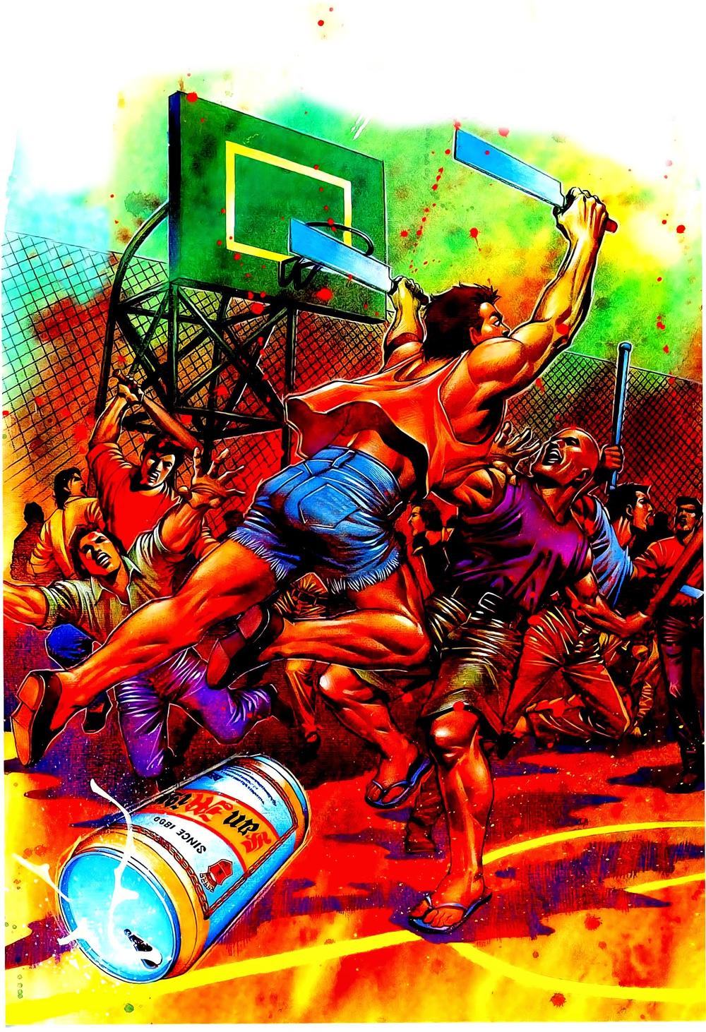 Người Trong Giang Hồ Chapter 59 - 1