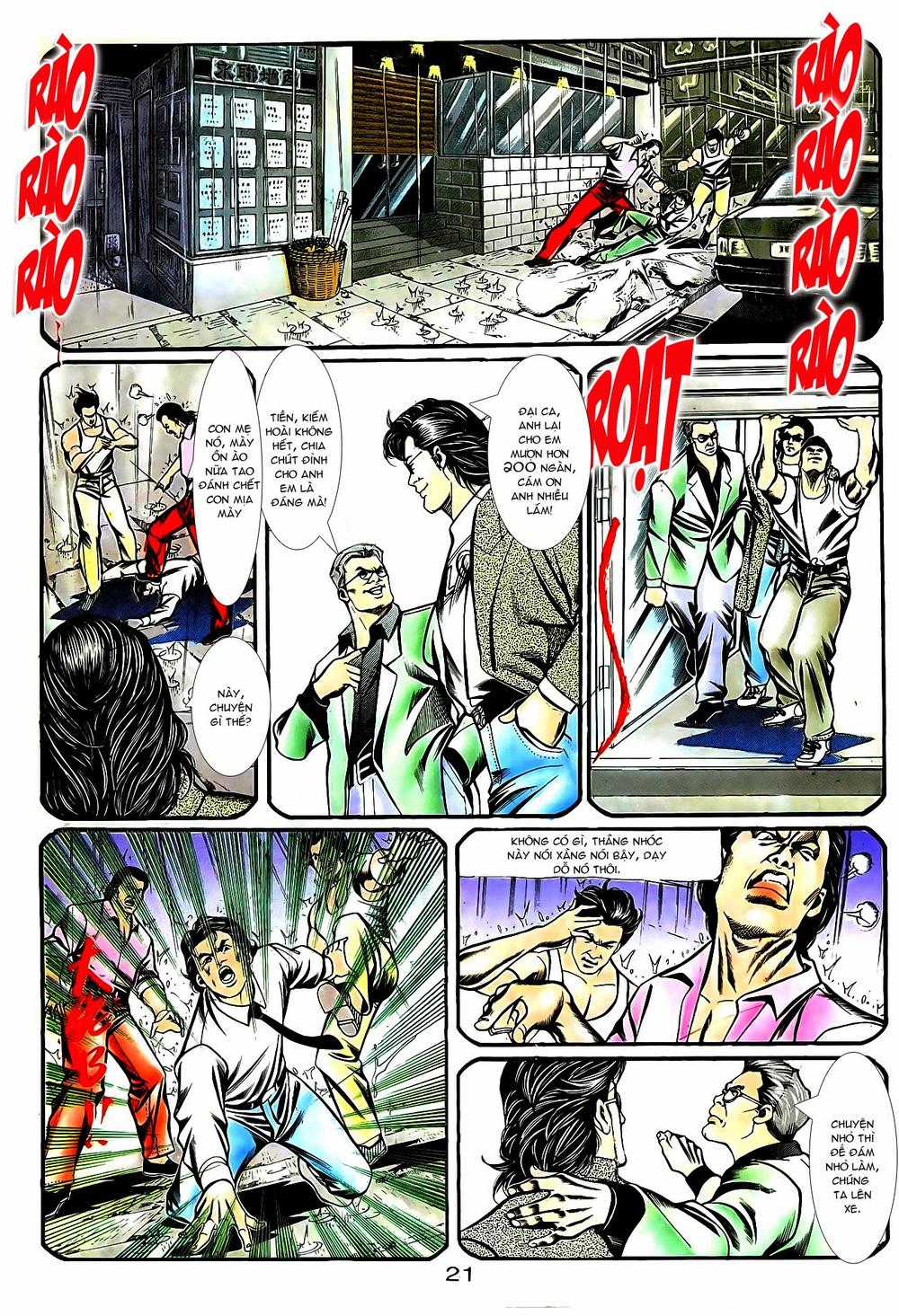 Người Trong Giang Hồ Chapter 59 - 11