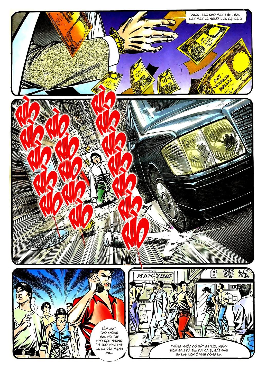 Người Trong Giang Hồ Chapter 59 - 13