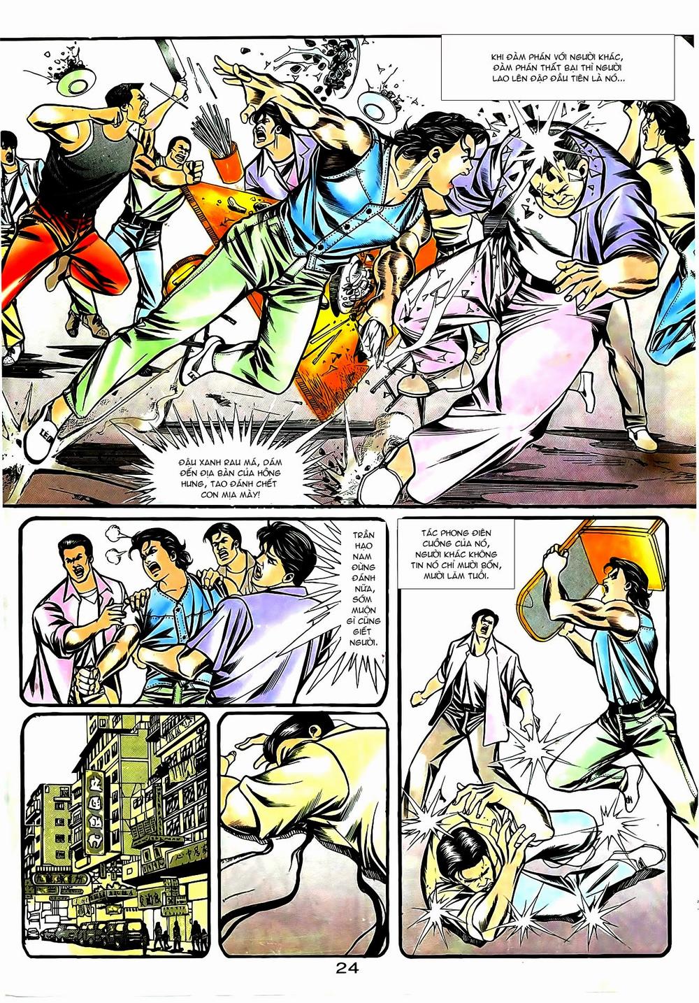 Người Trong Giang Hồ Chapter 59 - 14