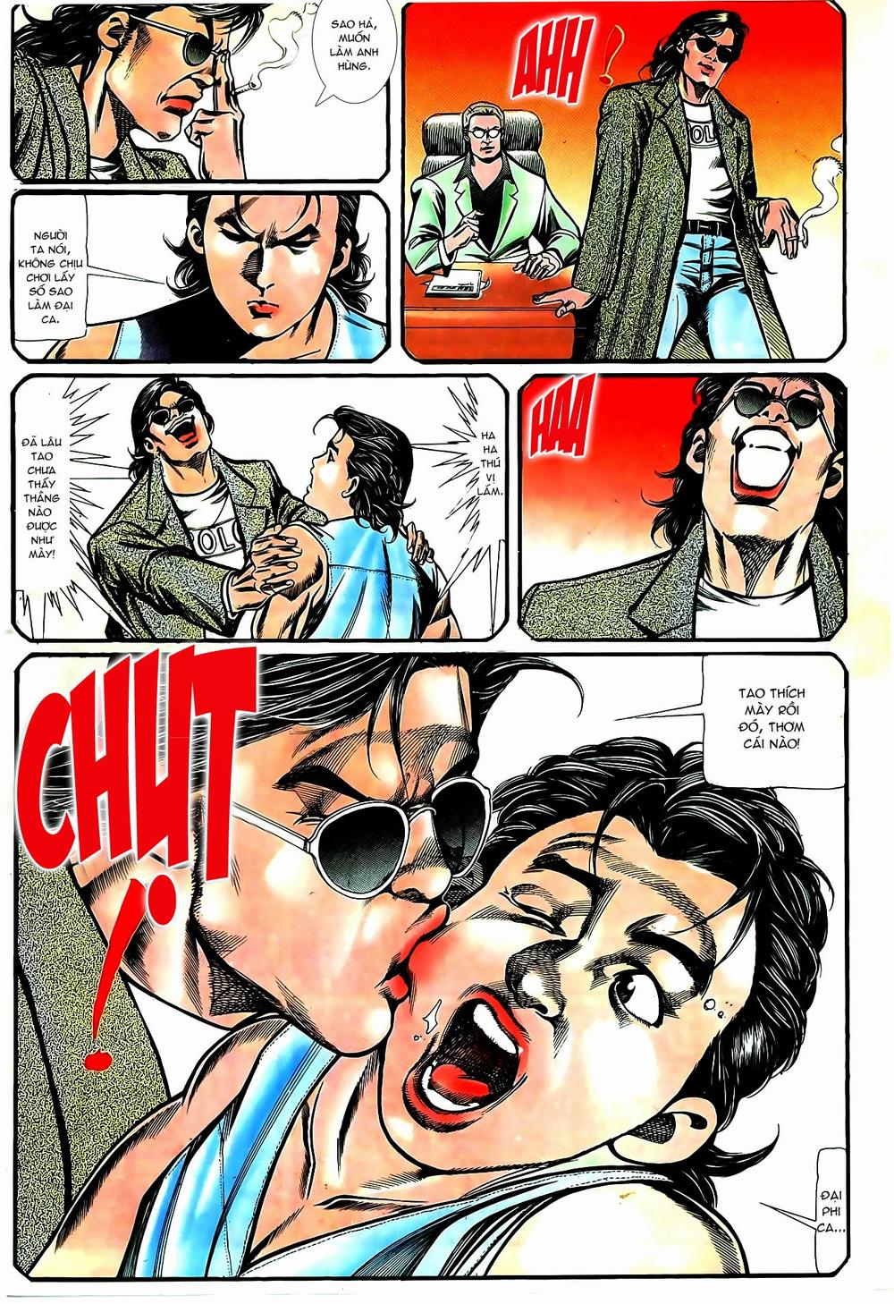 Người Trong Giang Hồ Chapter 59 - 16