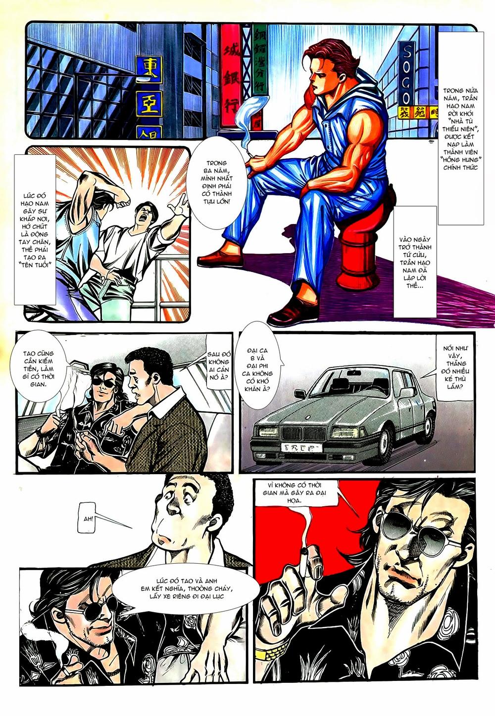 Người Trong Giang Hồ Chapter 59 - 17