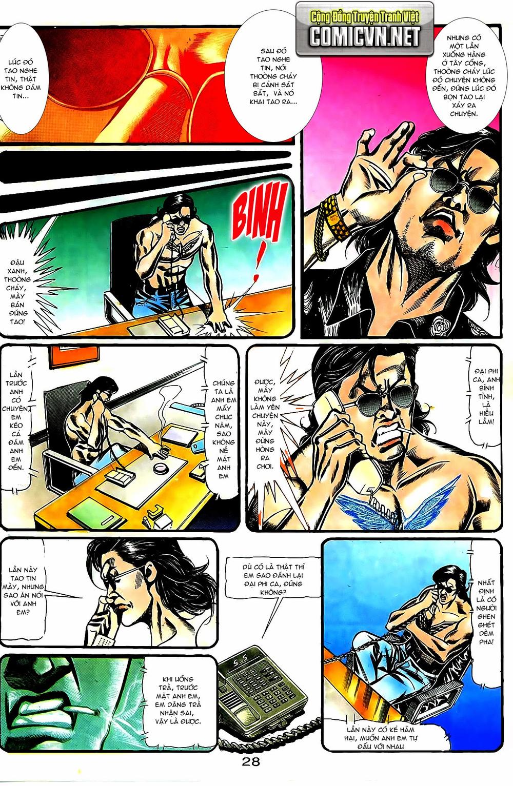 Người Trong Giang Hồ Chapter 59 - 18