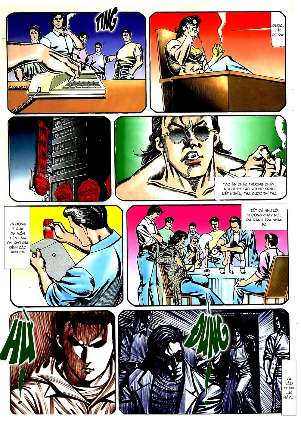 Người Trong Giang Hồ Chapter 59 - 19