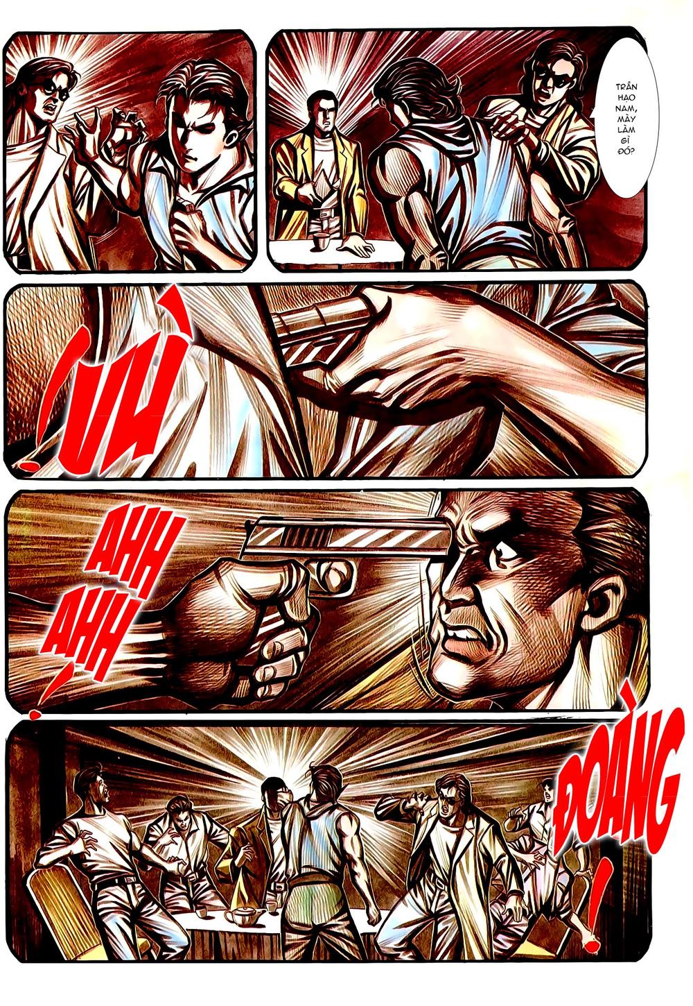 Người Trong Giang Hồ Chapter 59 - 20