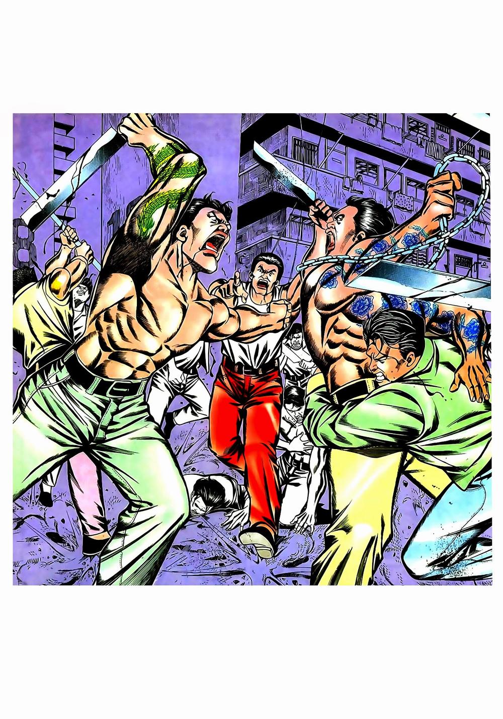 Người Trong Giang Hồ Chapter 59 - 3