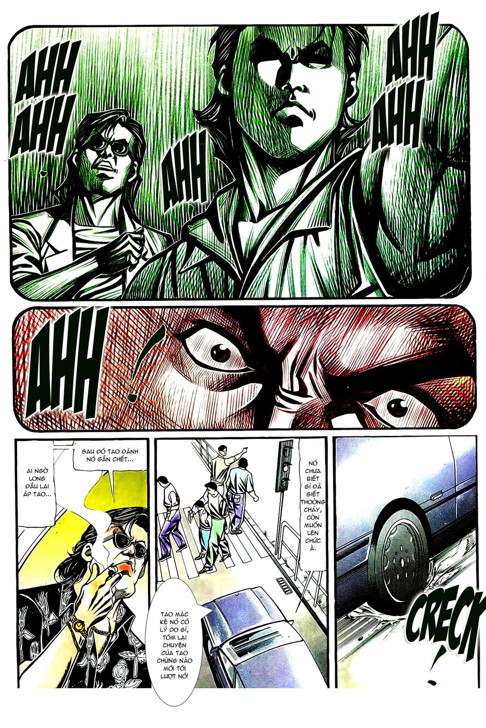 Người Trong Giang Hồ Chapter 59 - 21